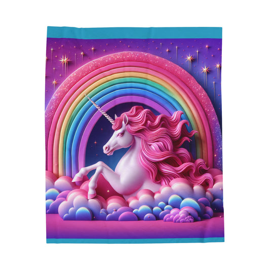 Unicorn Blanket