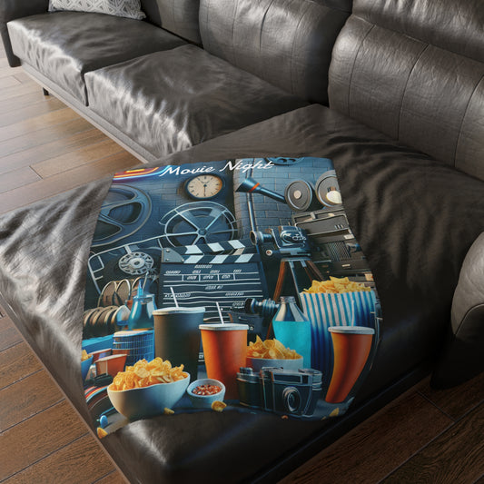 Velveteen Microfiber Blanket (Two-sided print)