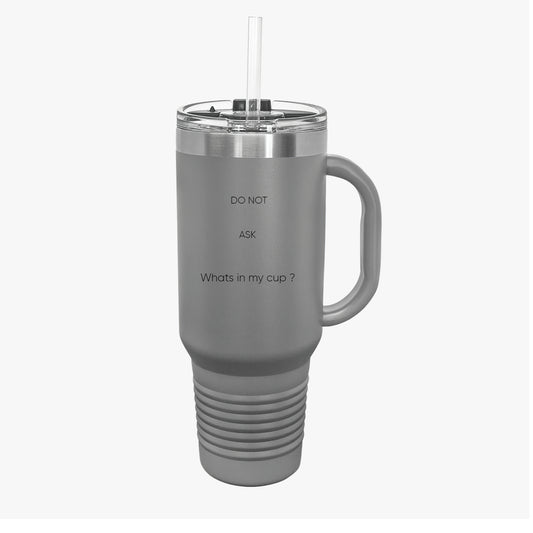 Insulated Travel Mug, 40oz