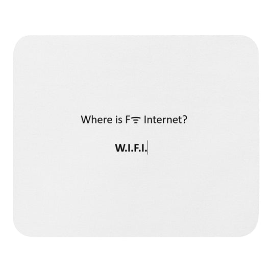 Wifi Mouse pad